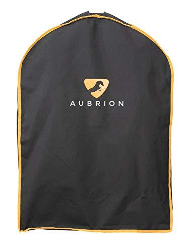 Shires Aubrion Garment Bag Luggage Shires Equestrian Black/Orange 