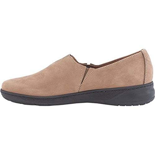 David Tate Women's Adele Taupe Slip On Loafers One Stop Equine Shop