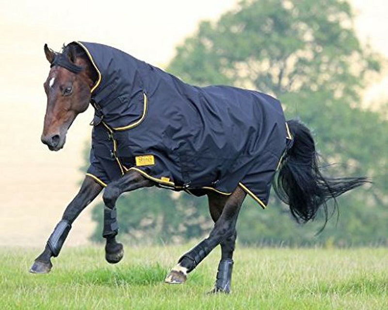 Shires Tempest Original 100 Combo 600 Denier Waterproof Neck Cover Turnout Blankets Shires Equestrian 