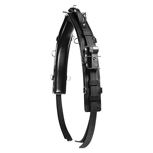 Finntack Pro Extreme QH Synthetic Racing Harness KIT Saddles Horze Black 