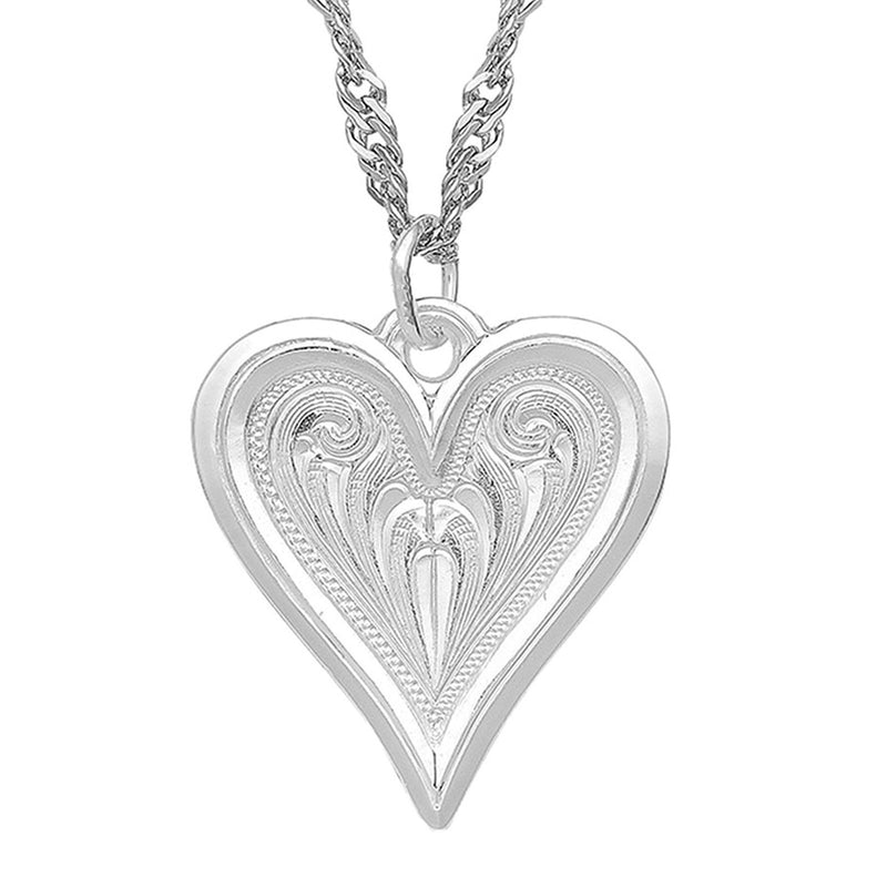 Just My Heart Necklace Jewelry Montana Silversmith 