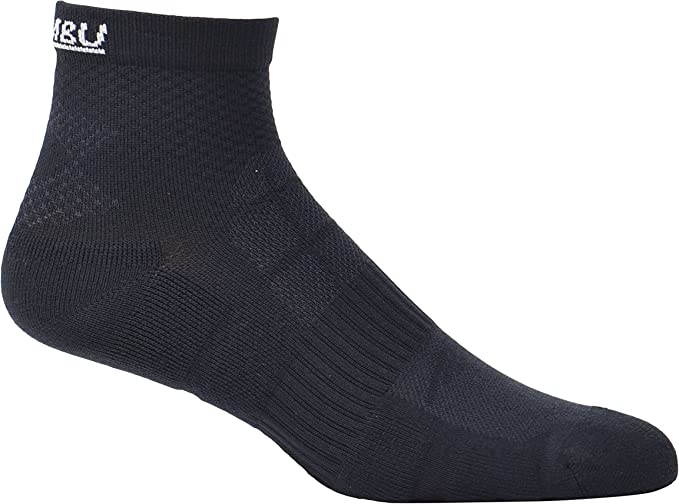 Khombu 4717 Men's Quarter Socks - 4-Pack Socks Navy 7-12