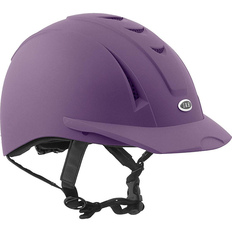 IRH Equi-Pro Riding Helmet Riding Helmets Horze Purple Small/Medium 