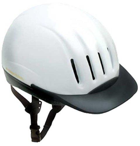 IRH Equi-Lite Helmet Riding Helmets IRH Silver Large 