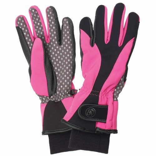 Ovation Vortex Women's Winter Gloves Gloves Ovation Black/Pink X-Large 
