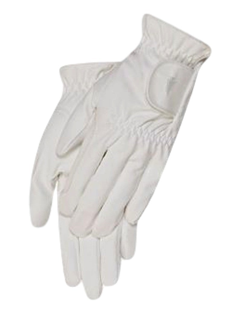 Kerrits Women's Thin To Win Gloves White Small