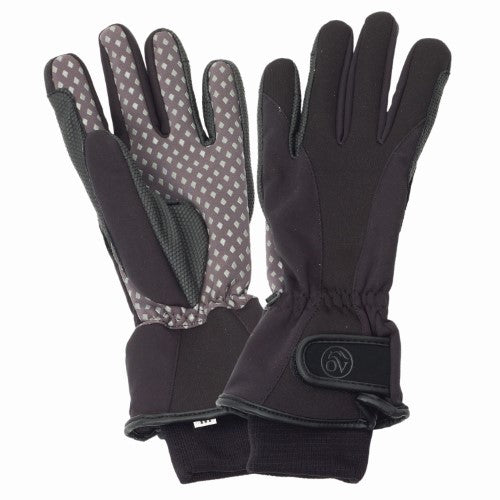 Ovation Vortex Women's Winter Gloves Gloves Ovation Black/Black X-Large 
