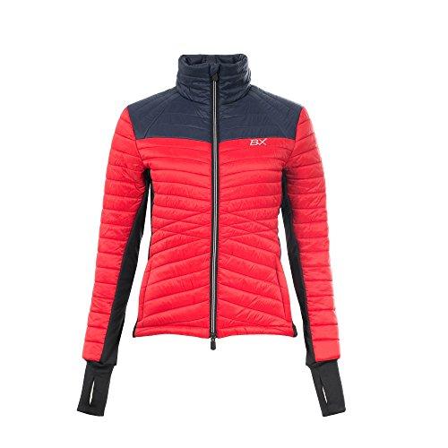 B Vertigo BVX Anitha Women?s Light Quilted Jacket Jackets Horze Red 12 
