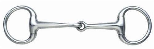Shires Dressage Eggbutt Bit English Horse Bits Shires Equestrian Stainless Steel 3A" 