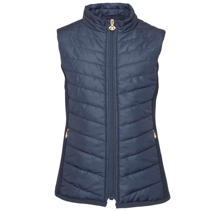 Toggi Ardsley Ladies Padded Gilet Vest Vests Toggi Midnight Blue Size 10 