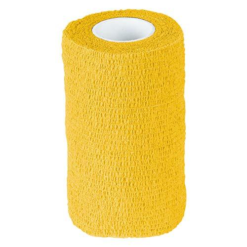 Finntack Flex Bandages Leg Wraps Horze Yellow US 5 yd (EU 4.6 m) 