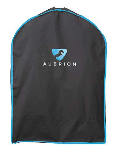 Shires Aubrion Garment Bag Luggage Shires Equestrian Black/Teal 