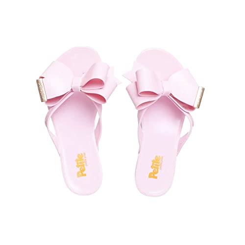Pink Camelia Petite Jolie Nassau Girls Sandals
