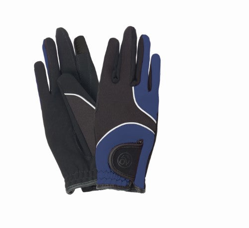 Ovation Vortex 3-Season Women's Gloves Blue Small