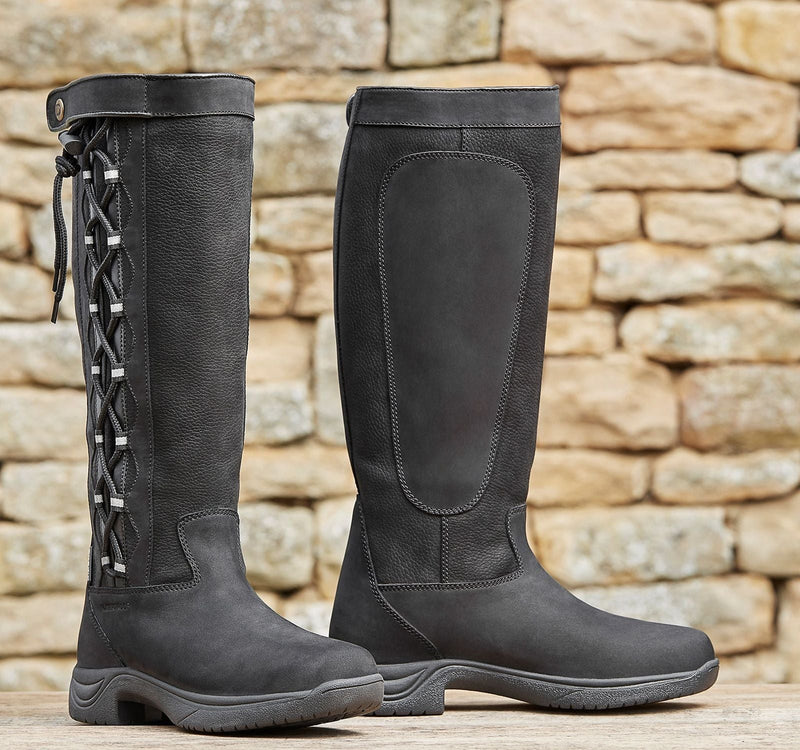 Pair of Black Dublin Women's Pinnacle II Boots Lifestyle Boots