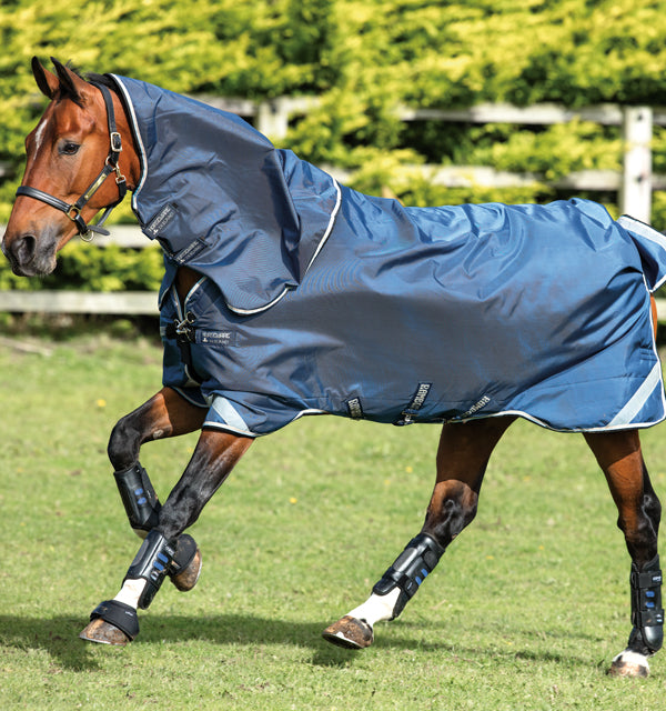 Rambo Tech Duo Bundle (50g Outer & 100g Liner and Airmax Liner) Turnout Blankets Horseware Ireland 