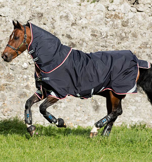 Rambo Duo Bundle - Turnout Blanket (100g Outer & 100g Liner with 300g Liner) Turnout Blankets Horseware Ireland 