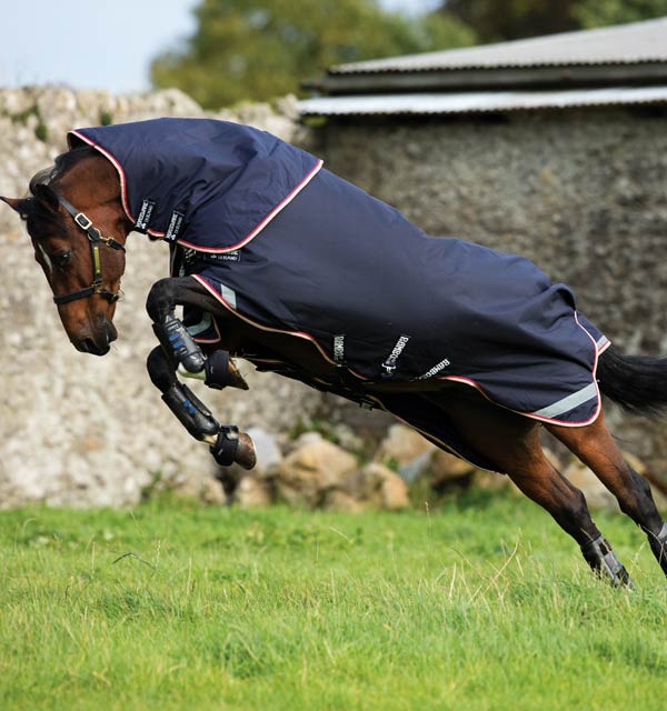 Rambo Duo Bundle - Turnout Blanket (100g Outer & 100g Liner with 300g Liner) Turnout Blankets Horseware Ireland 