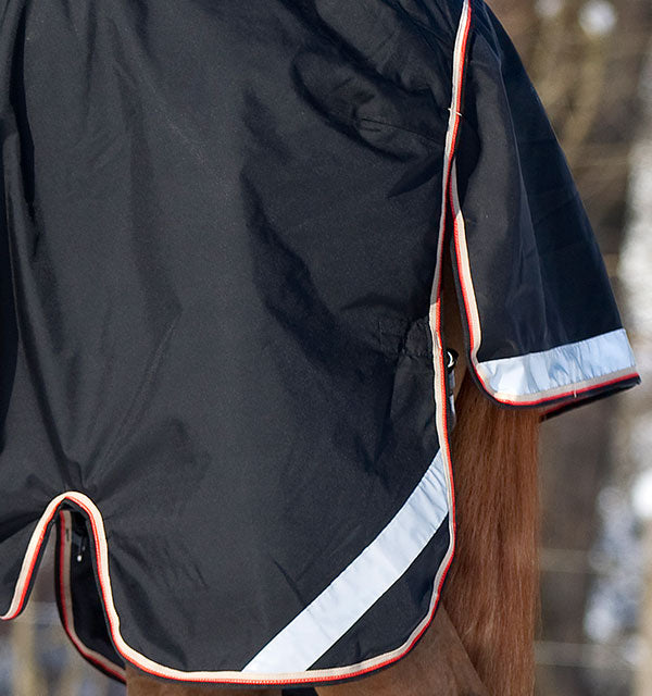 Rambo Optimo Turnout Blanket 0g Outer + 400g Liner & Hood Turnout Blankets Horseware Ireland 