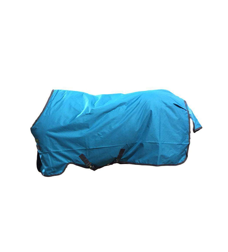 Horseware For One Stop Turnout Blanket Lite Hero Turnout Blankets Horseware 60 Turquoise/Excalibur 