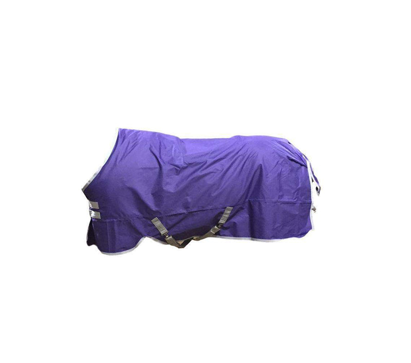 Horseware For One Stop Turnout Blanket Lite Hero Turnout Blankets Horseware 60 Purple/Silver 