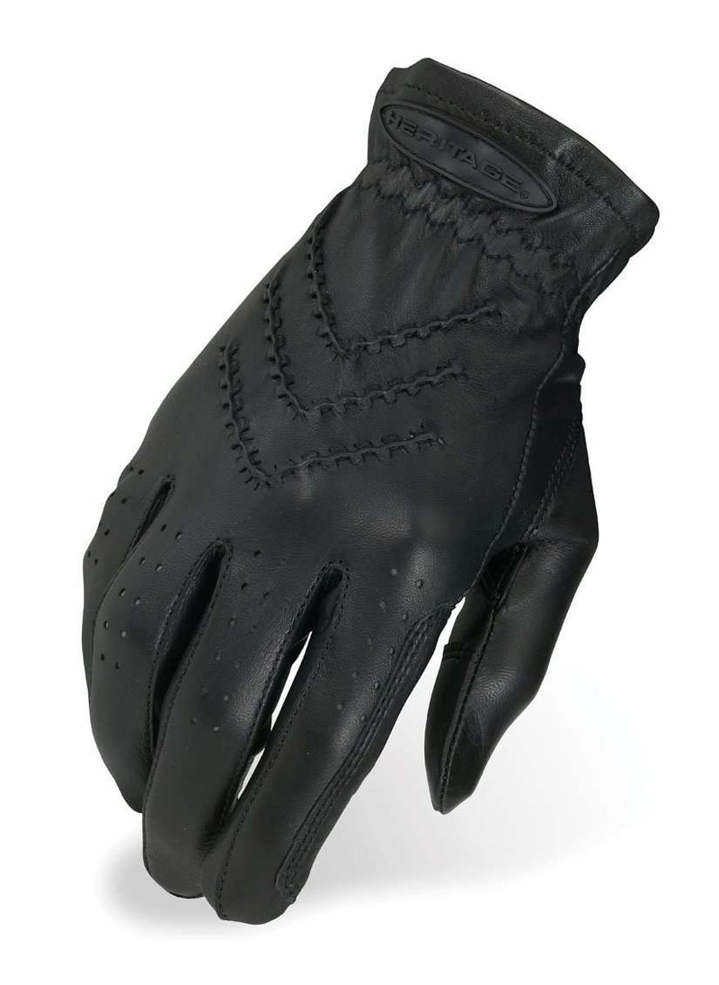 Heritage Traditional Show Gloves Gloves Heritage Performance Gloves 5 Black 