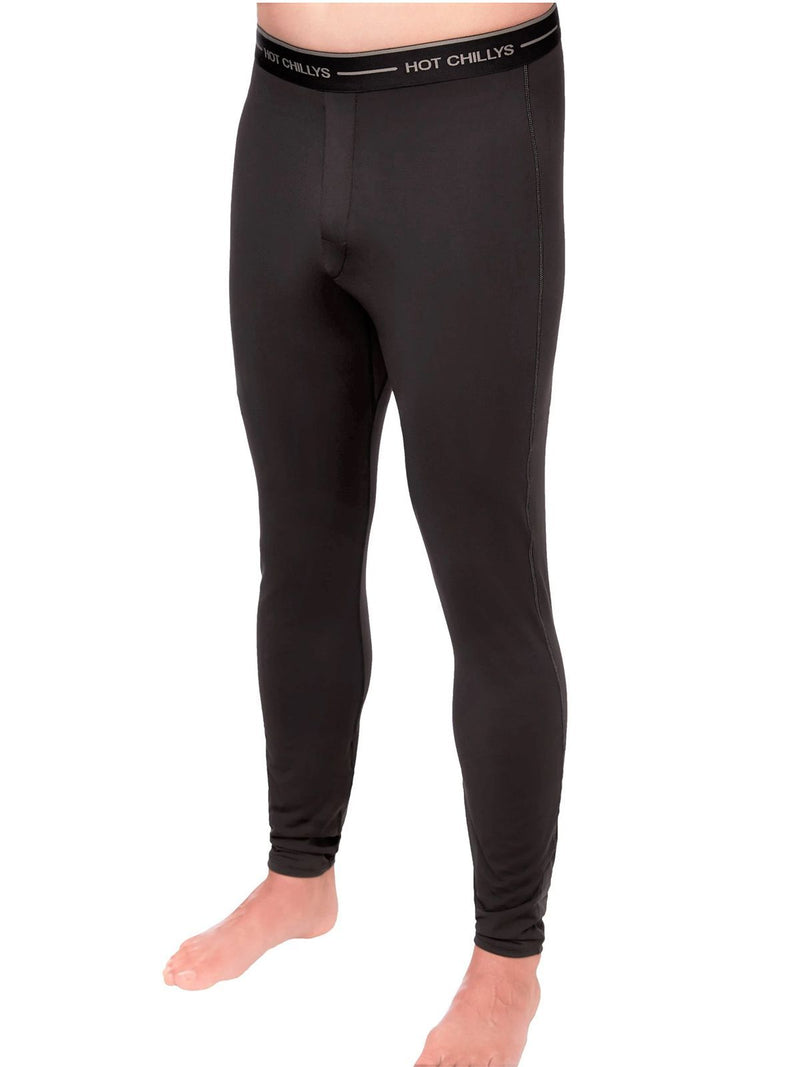 Hot Chillys' Men's Clima-Tek Bottoms Base Layers Hot Chillys' Black Small 