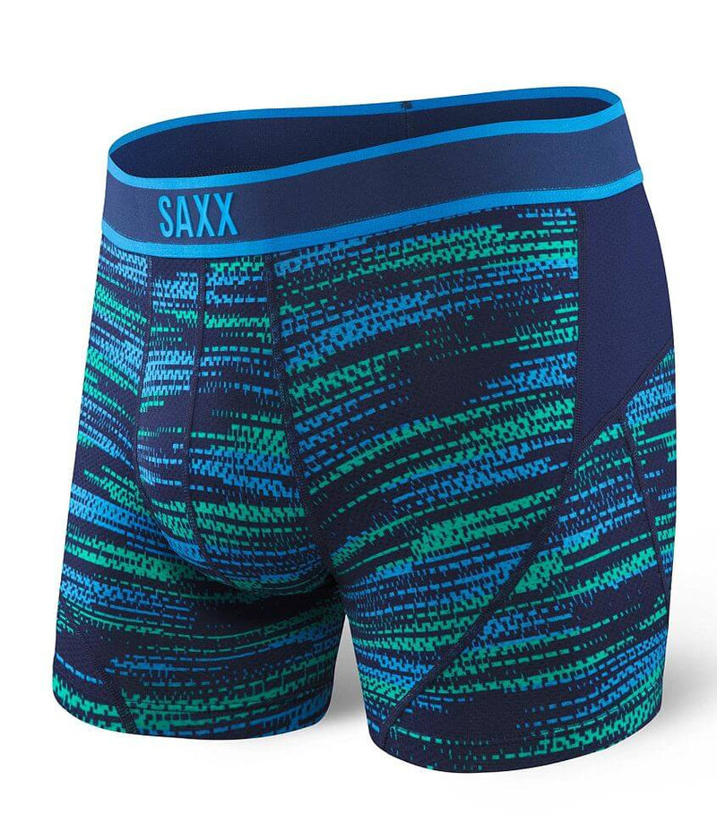 SAXX Kinetic Boxer Boxers SAXX L Blue Road Runner 