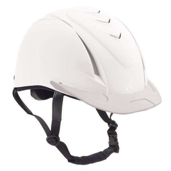 Ovation Deluxe Schooler Helmet Riding Helmets Ovation XS/S White 