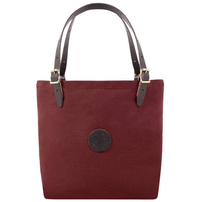 Duluth Pack Medium Market Tote Purses and Bags Duluth Pack Burgundy 