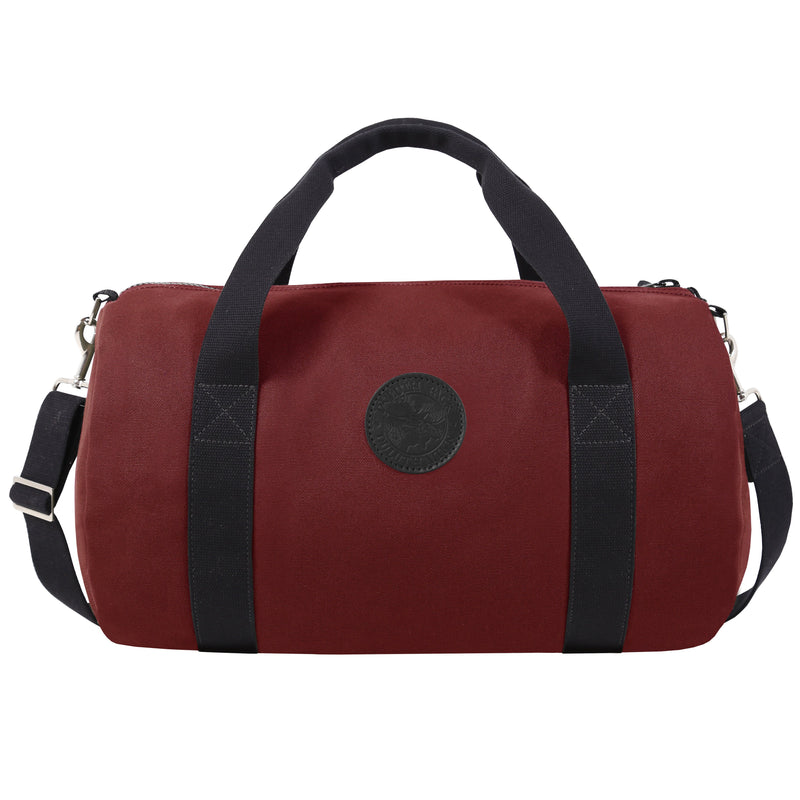 Duluth Pack Round Duffel Purses and Bags Duluth Pack Burgundy 