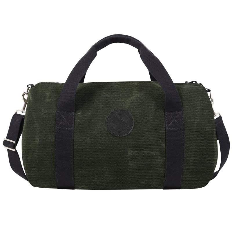 Duluth Pack Round Duffel Purses and Bags Duluth Pack Waxed Olive Drab 