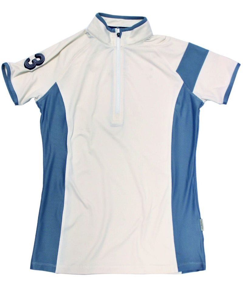 Horseware Eda Tech Polo Short Sleeve Shirt Horseware White Large 
