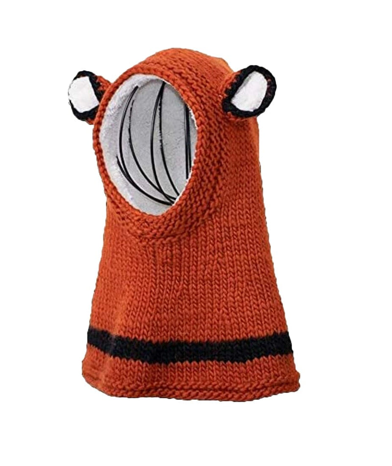 Everest Child's Animal Hoodies Winter Hats Everest Design Orange 