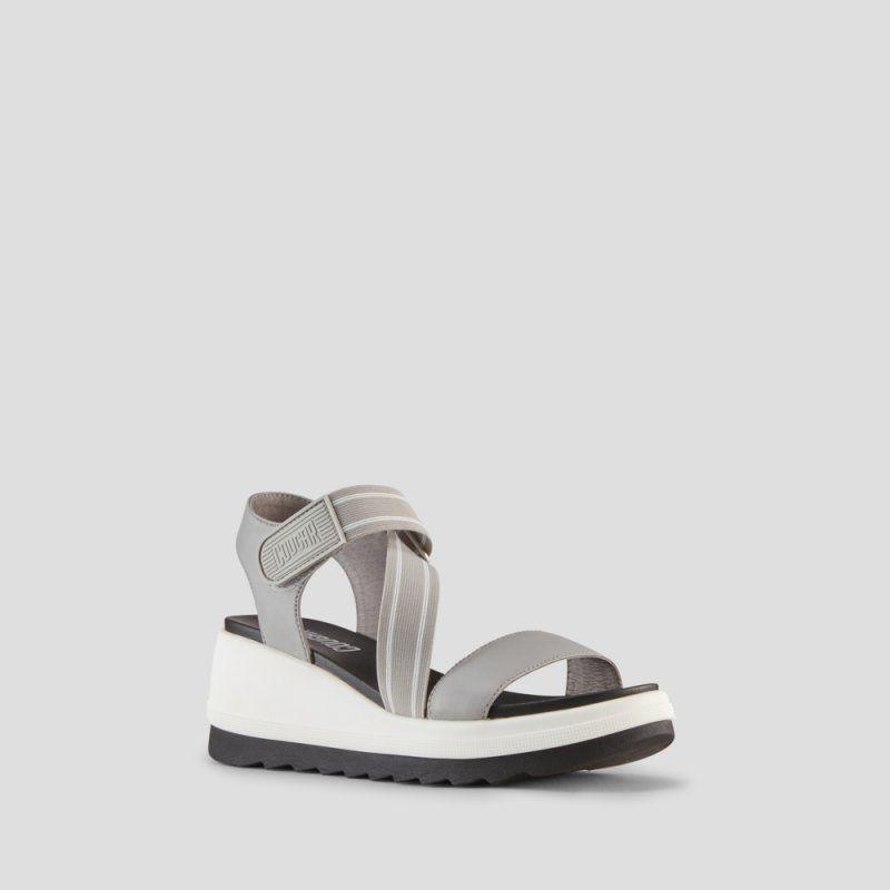 Cougar Hibiscus Leather Wedge Sandal Sandals Cougar 