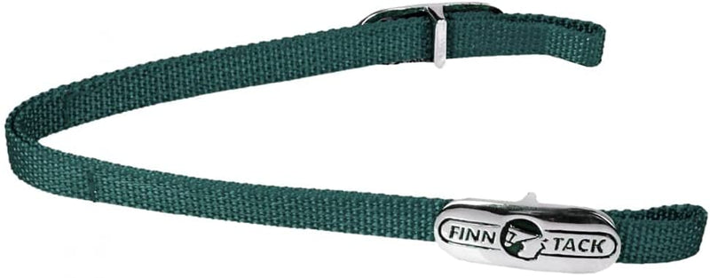 Finntack American Racing Bridle Browband English Bridle Accessories Horze Dark Green Cob 