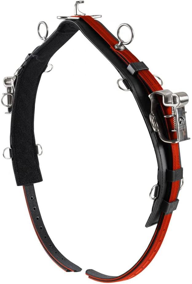 Finntack Quick Hitch Pro Harness Racing Saddle Saddles Horze Red Cob 