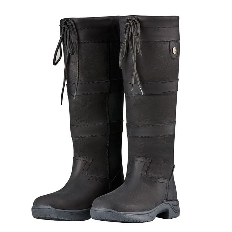 Dublin Ladies River Boots III Wide Lifestyle Boots Dublin 6 Black 