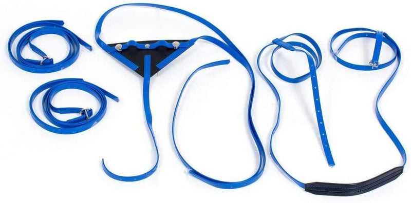 Zilco Hangers - Spreader Training Equipment Horze Blue 