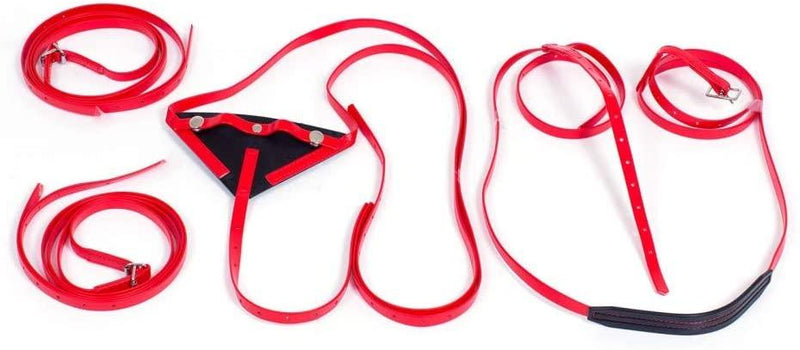 Zilco Hangers - Spreader Training Equipment Horze Red 