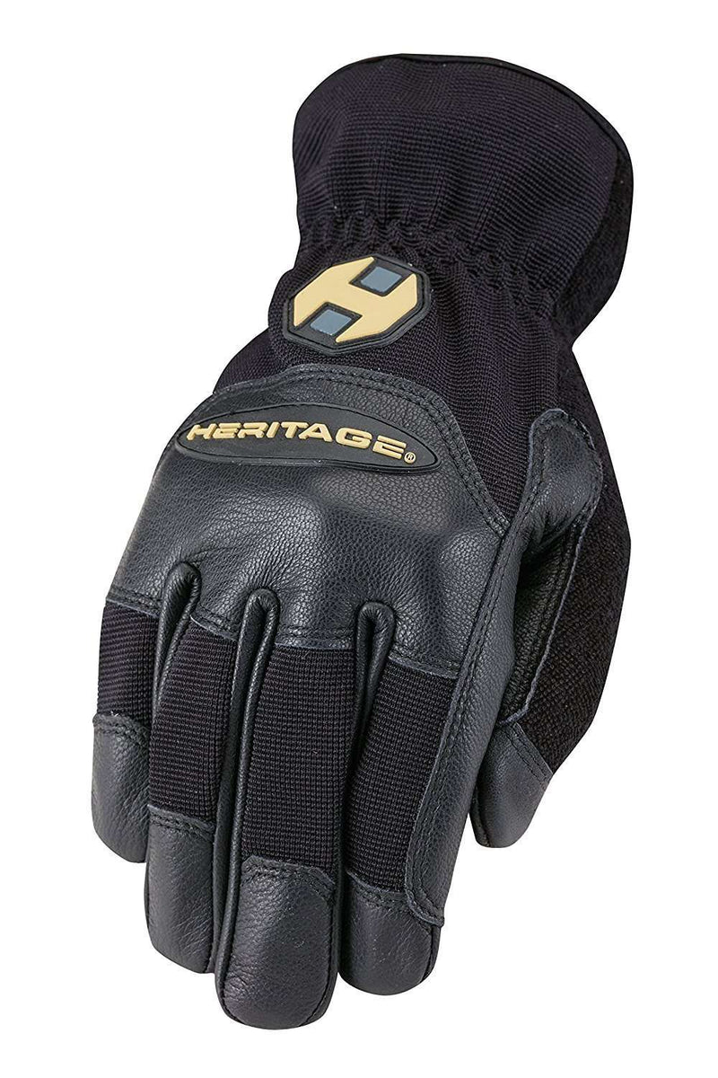 Heritage Trainer Gloves Gloves Heritage Performance Gloves 6 Black 