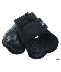 Roma Form Fit Fetlock Boots Competition/Exercise Boots Roma Cob Black 