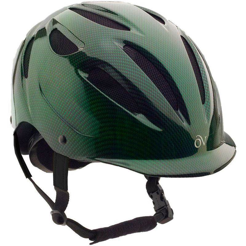 Ovation Protege Helmet Riding Helmets Ovation XS/S Green 