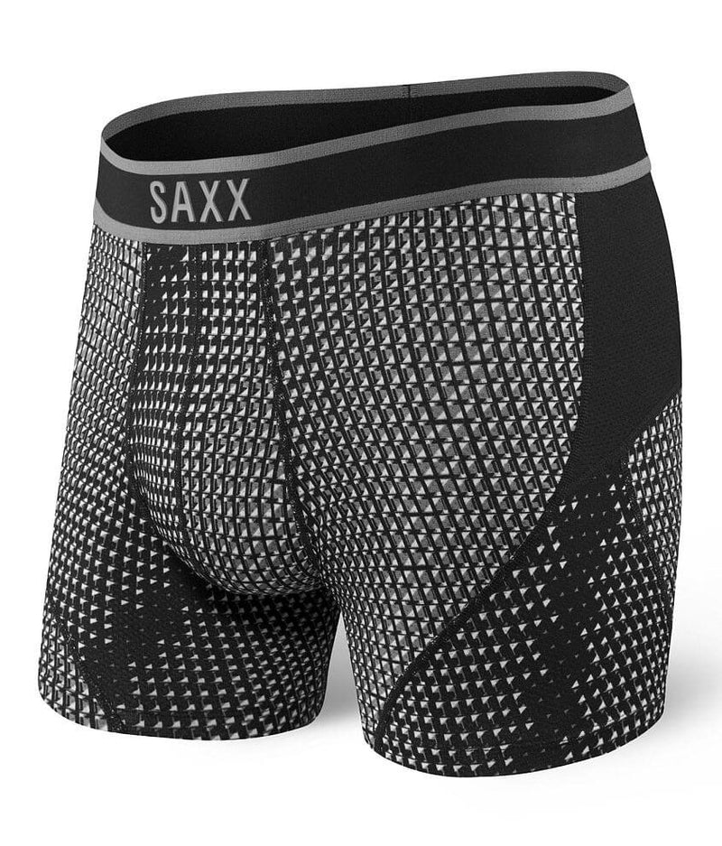 SAXX Kinetic Boxer Boxers SAXX S Grey Skyscraper 