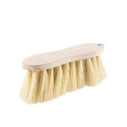 Horze Wood Back Firm Brush With Natural Bristles, 3in Brushes Horze 