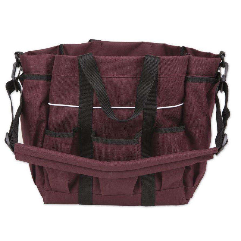 Roma Deluxe Grooming Tote Grooming Totes Roma Burgundy 