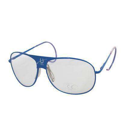 Transparent/ Light Blue  TKO Harness Race Goggles Sporty Model Protective Eyewear