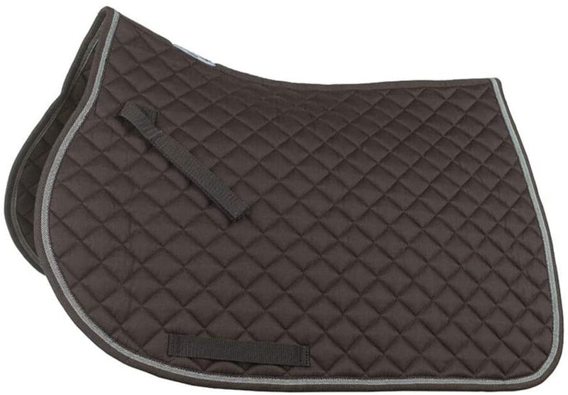 Horze Chooze All Purpose Saddle Pad All Purpose Pads Horze Pony Chocolate Brown 