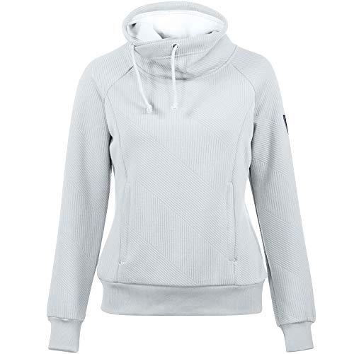 Horze Gwen Women's Sweatshirt Hoodies Horze Polar Grey 10 