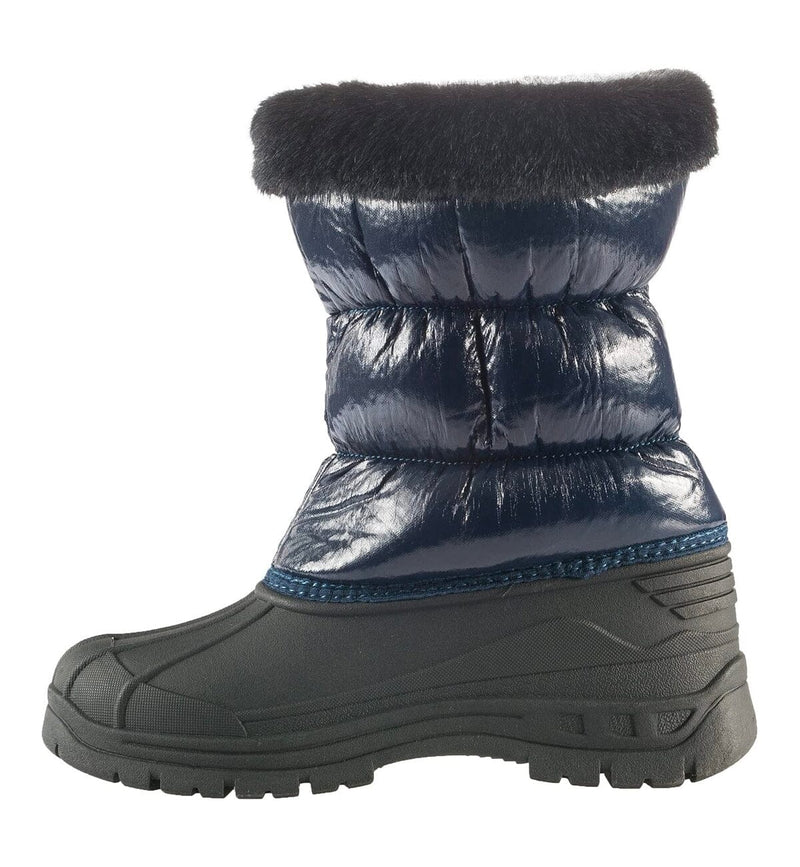 Horze Sedona Child's Snow Boots Night Blue Boots Horze 